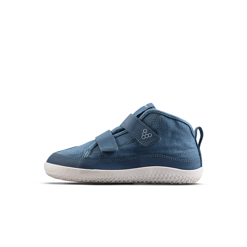 Load image into Gallery viewer, Vivobarefoot Gobi Utility Kids Midnight-2