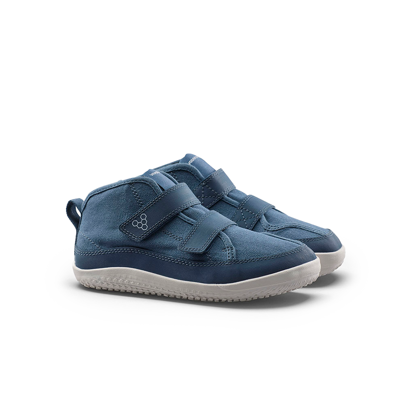 Load image into Gallery viewer, Vivobarefoot Gobi Utility Kids Midnight-3