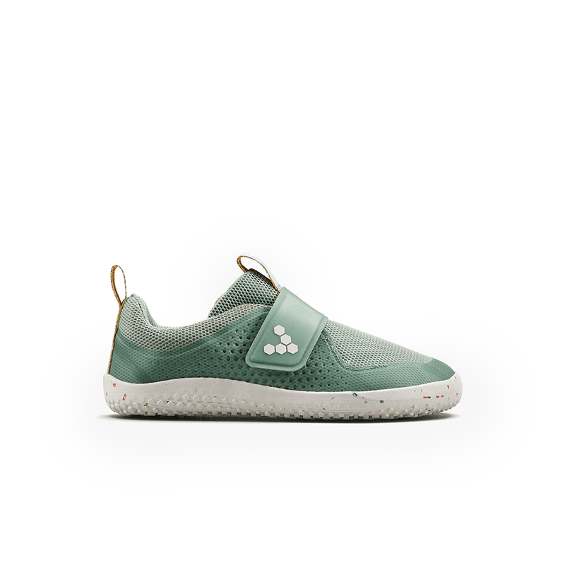 Load image into Gallery viewer, Vivobarefoot Primus Sport III Kids – Glacial Green
