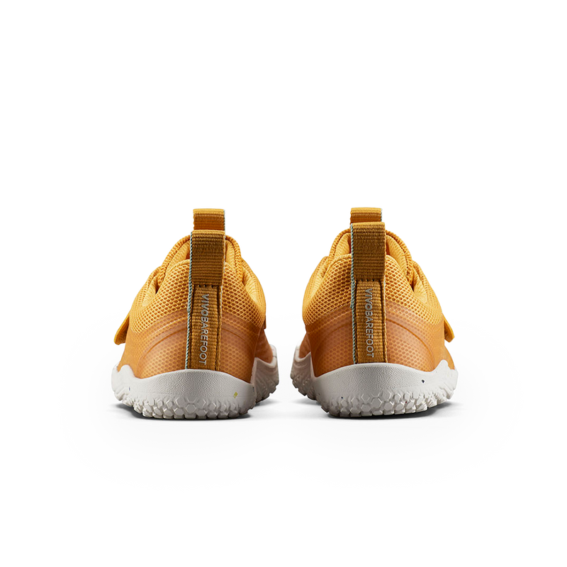 Load image into Gallery viewer, Vivobarefoot Primus Sport III Kids Honey Gold-3