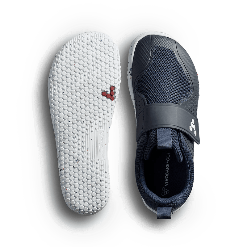 Load image into Gallery viewer, Vivobarefoot Primus Sport III Kids – Deep Ocean