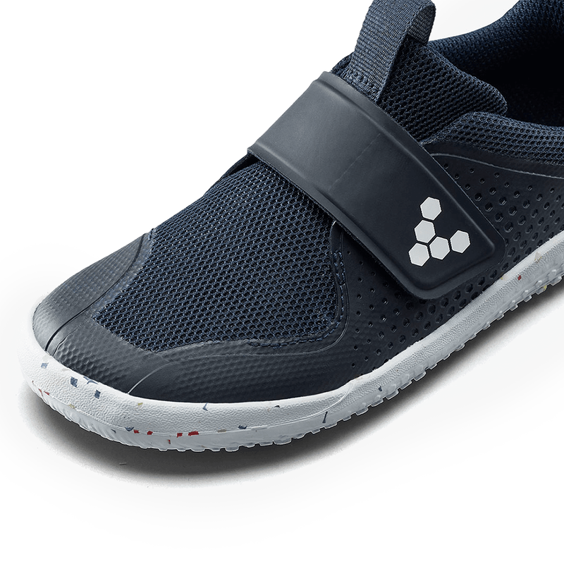 Load image into Gallery viewer, Vivobarefoot Primus Sport III Kids – Deep Ocean