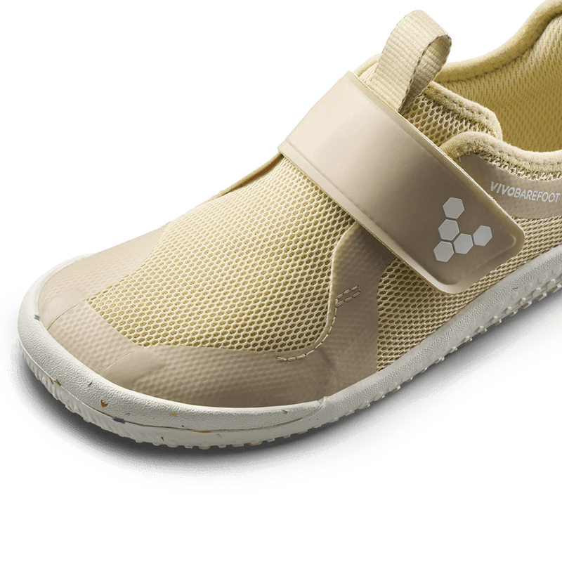 Load image into Gallery viewer, Vivobarefoot Primus Sport IV Kids Barefoot Shoe – Stone