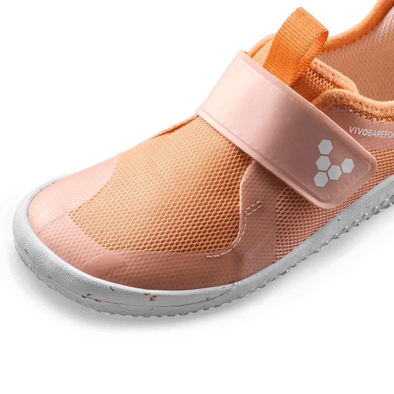 Load image into Gallery viewer, Vivobarefoot Primus Sport IV Kids Barefoot Shoe – Apricot