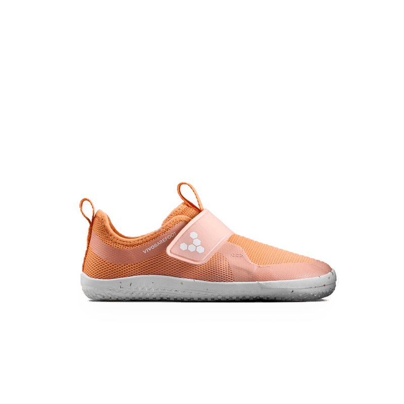 Load image into Gallery viewer, Vivobarefoot Primus Sport IV Kids Barefoot Shoe – Apricot