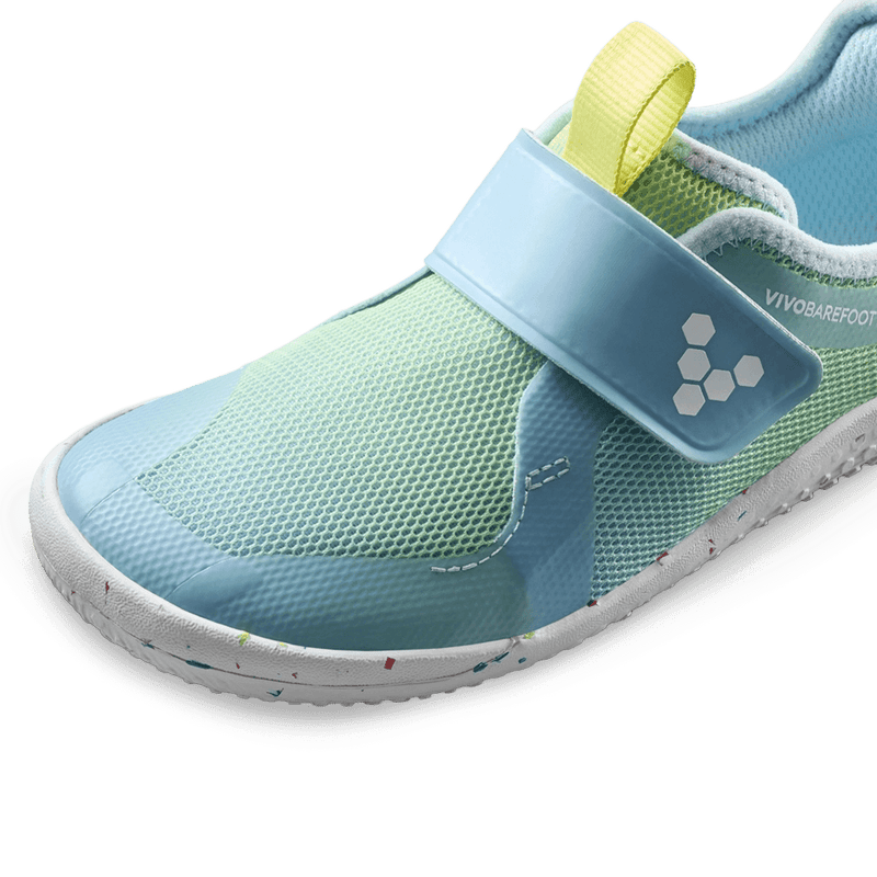 Load image into Gallery viewer, Vivobarefoot Primus Sport IV Kids Barefoot Shoe – Skyway