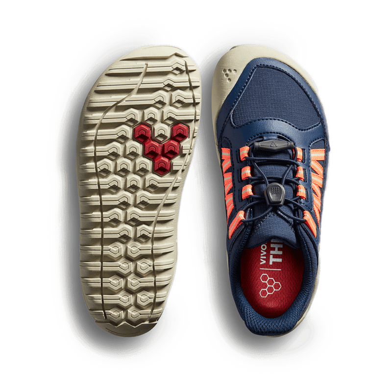 Load image into Gallery viewer, Vivobarefoot Explore AT Kids Outer Space-1