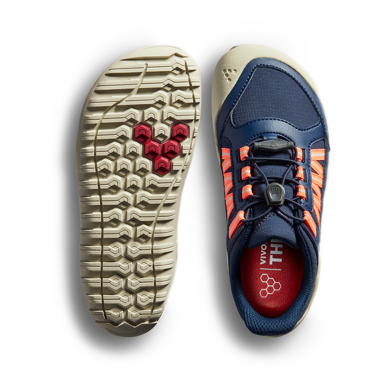 Load image into Gallery viewer, Vivobarefoot Explore AT Kids Outer Space-1