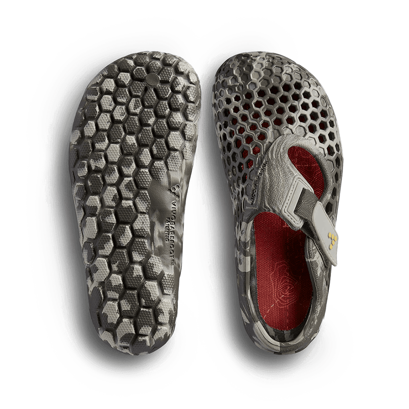 Load image into Gallery viewer, Vivobarefoot Ultra Sugarlite Kids Dusty Green X JJF-1