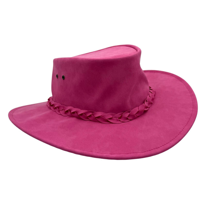 Load image into Gallery viewer, Jacaru 1065 Ranger Hat – Oiled Leather | Wide Brim | UPF 50+
