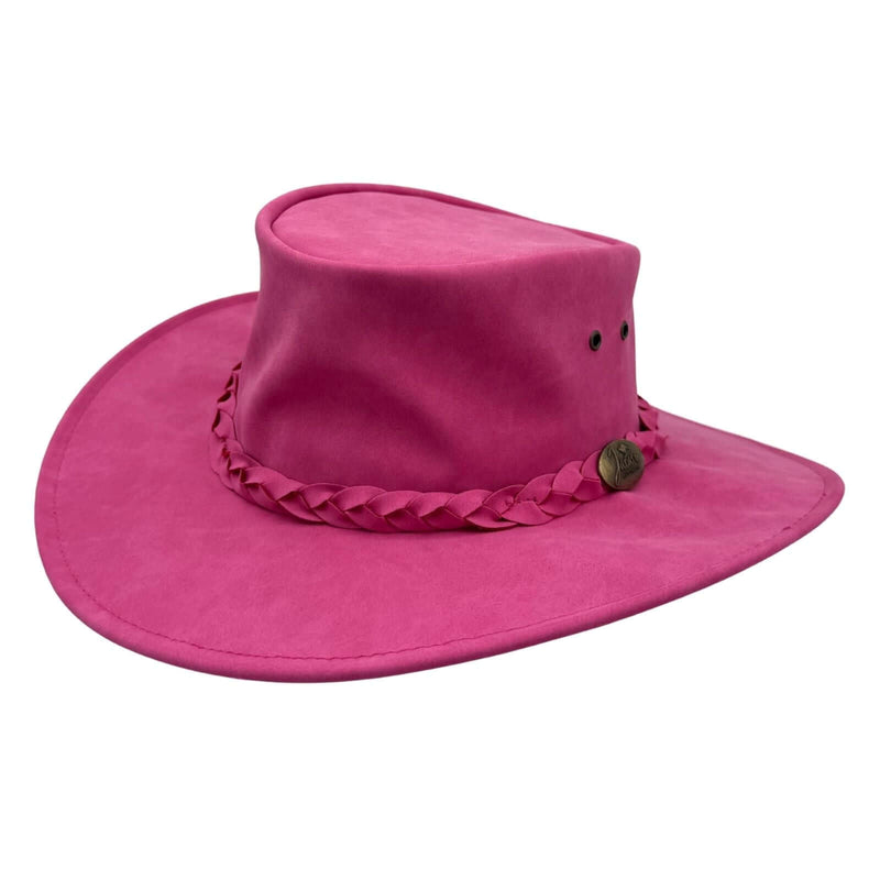 Load image into Gallery viewer, Jacaru 1065 Ranger Hat – Oiled Leather | Wide Brim | UPF 50+