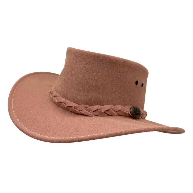 Load image into Gallery viewer, Jacaru 1065 Ranger Hat – Oiled Leather | Wide Brim | UPF 50+