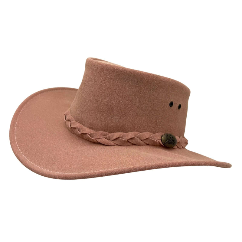 Load image into Gallery viewer, Jacaru 1065 Ranger Hat – Oiled Leather | Wide Brim | UPF 50+
