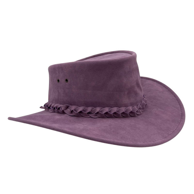 Load image into Gallery viewer, Jacaru 1065 Ranger Hat – Oiled Leather | Wide Brim | UPF 50+
