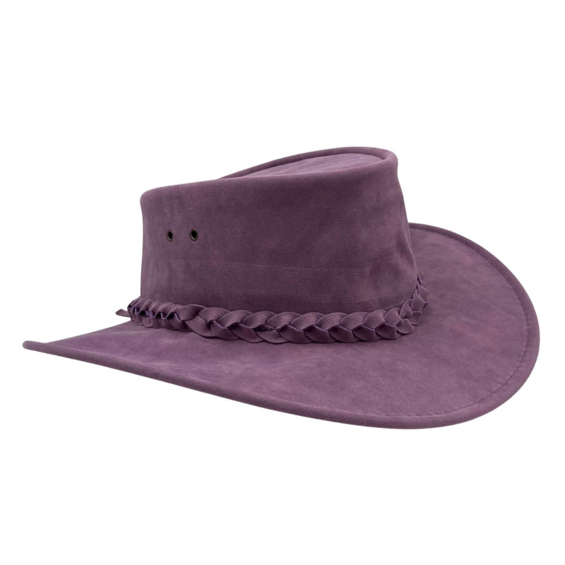 Load image into Gallery viewer, Jacaru 1065 Ranger Hat – Oiled Leather | Wide Brim | UPF 50+