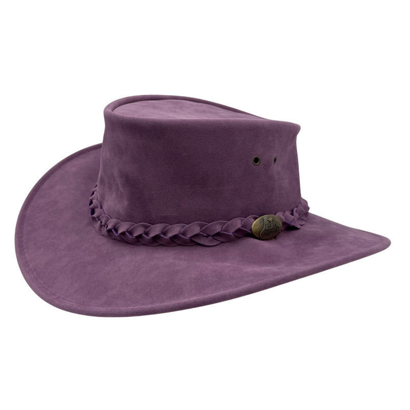 Load image into Gallery viewer, Jacaru 1065 Ranger Hat – Oiled Leather | Wide Brim | UPF 50+