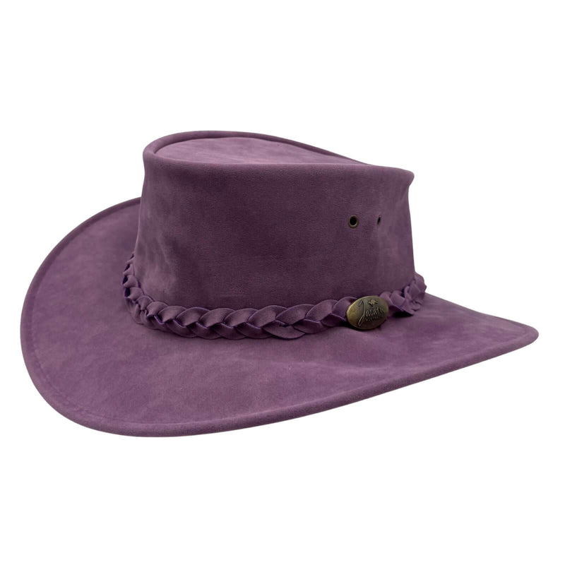 Load image into Gallery viewer, Jacaru 1065 Ranger Hat – Oiled Leather | Wide Brim | UPF 50+