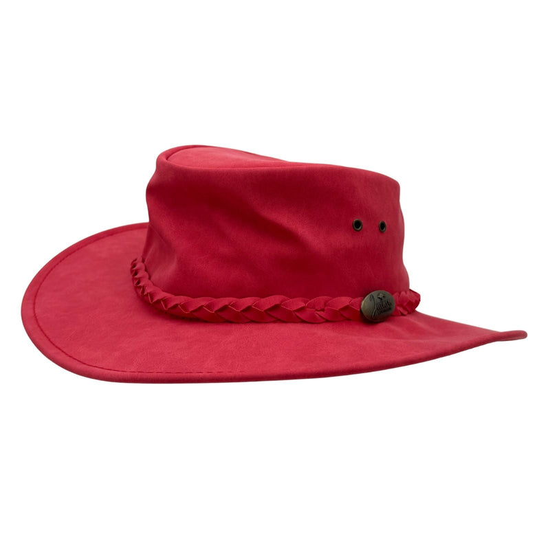 Load image into Gallery viewer, Jacaru 1065 Ranger Hat – Oiled Leather | Wide Brim | UPF 50+