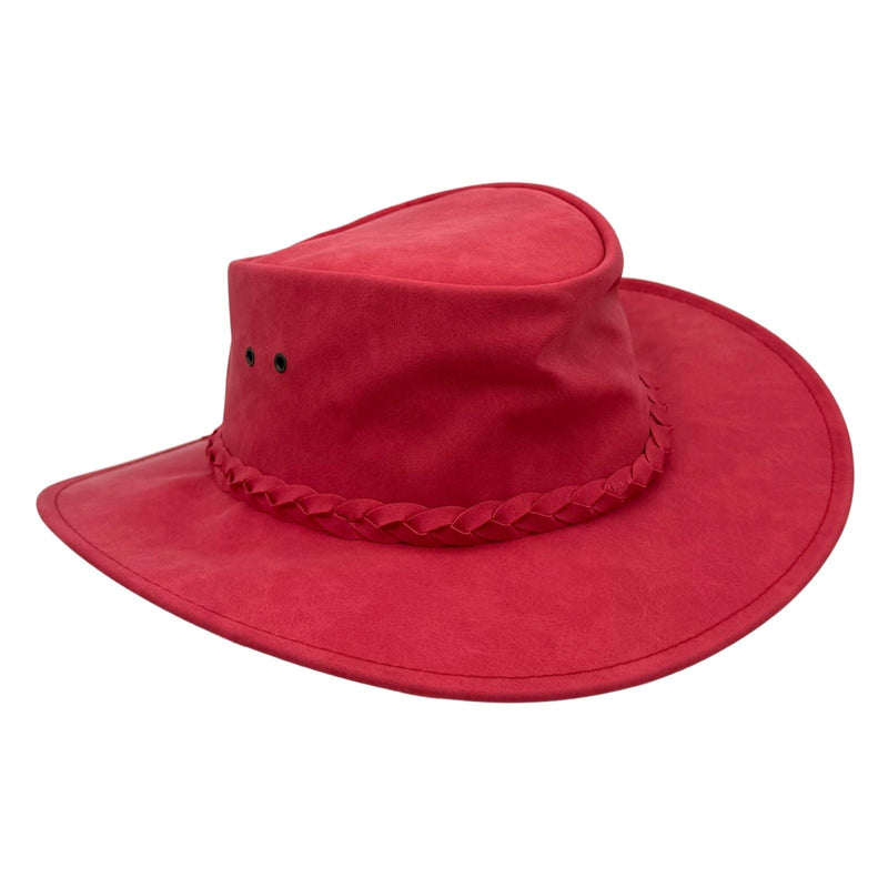 Load image into Gallery viewer, Jacaru 1065 Ranger Hat – Oiled Leather | Wide Brim | UPF 50+