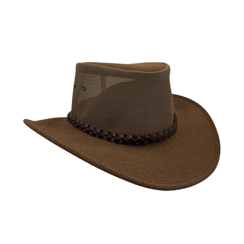 Load image into Gallery viewer, Jacaru 1066 Rizon Soft Hat – Soft Kangaroo Leather | UPF 50+