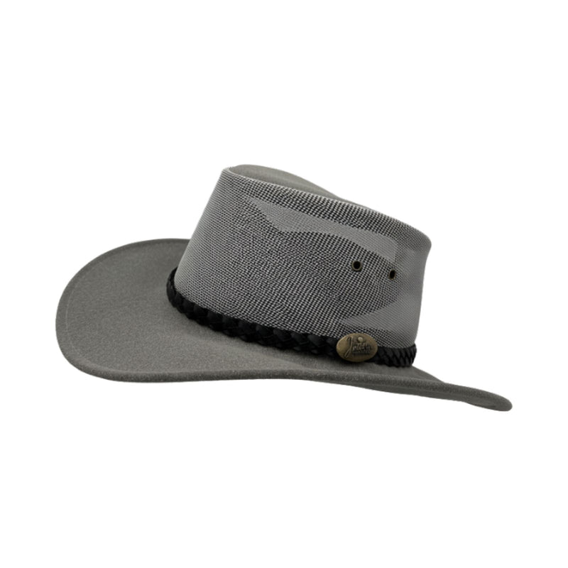 Load image into Gallery viewer, Jacaru 1066 Rizon Soft Hat – Soft Kangaroo Leather | UPF 50+