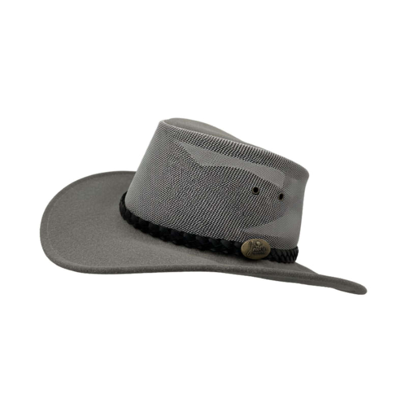 Load image into Gallery viewer, Jacaru 1066 Rizon Soft Hat – Soft Kangaroo Leather | UPF 50+