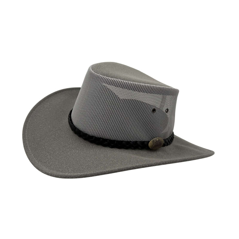 Load image into Gallery viewer, Jacaru 1066 Rizon Soft Hat – Soft Kangaroo Leather | UPF 50+