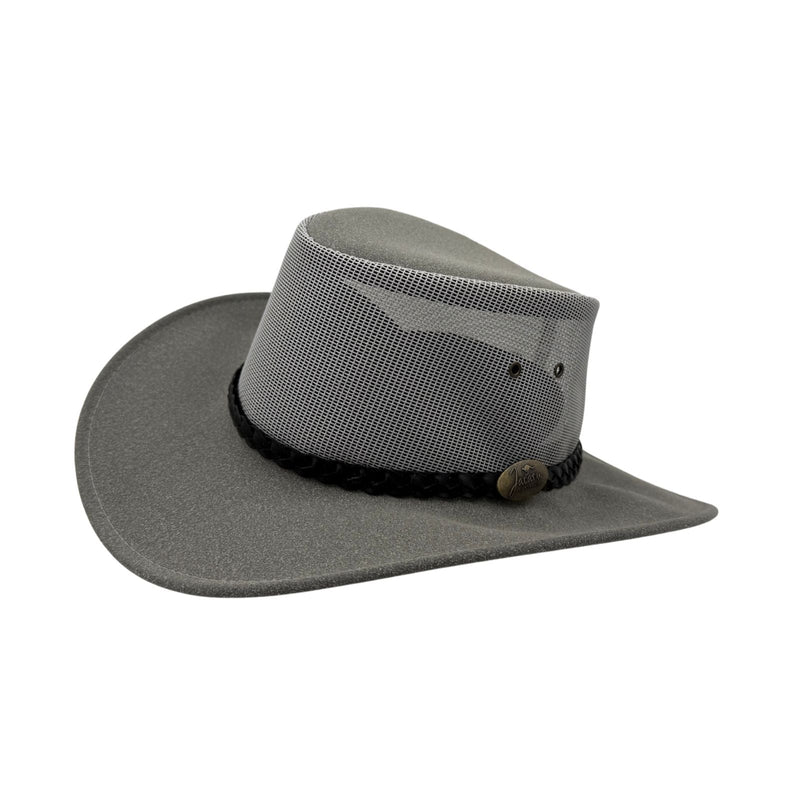 Load image into Gallery viewer, Jacaru 1066 Rizon Soft Hat – Soft Kangaroo Leather | UPF 50+