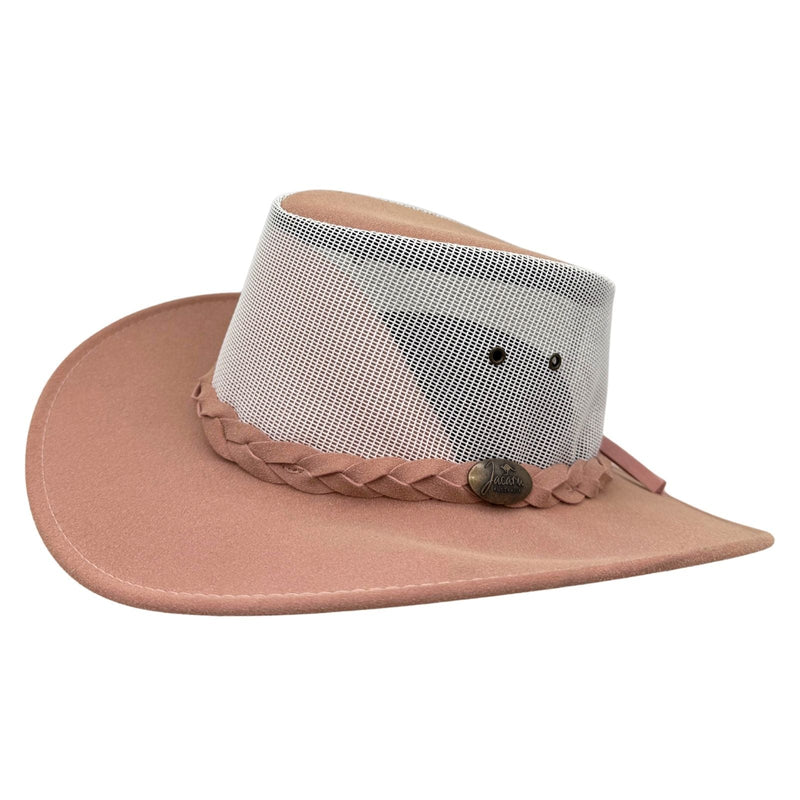 Load image into Gallery viewer, Jacaru 1066 Rizon Soft Hat – Soft Kangaroo Leather | UPF 50+