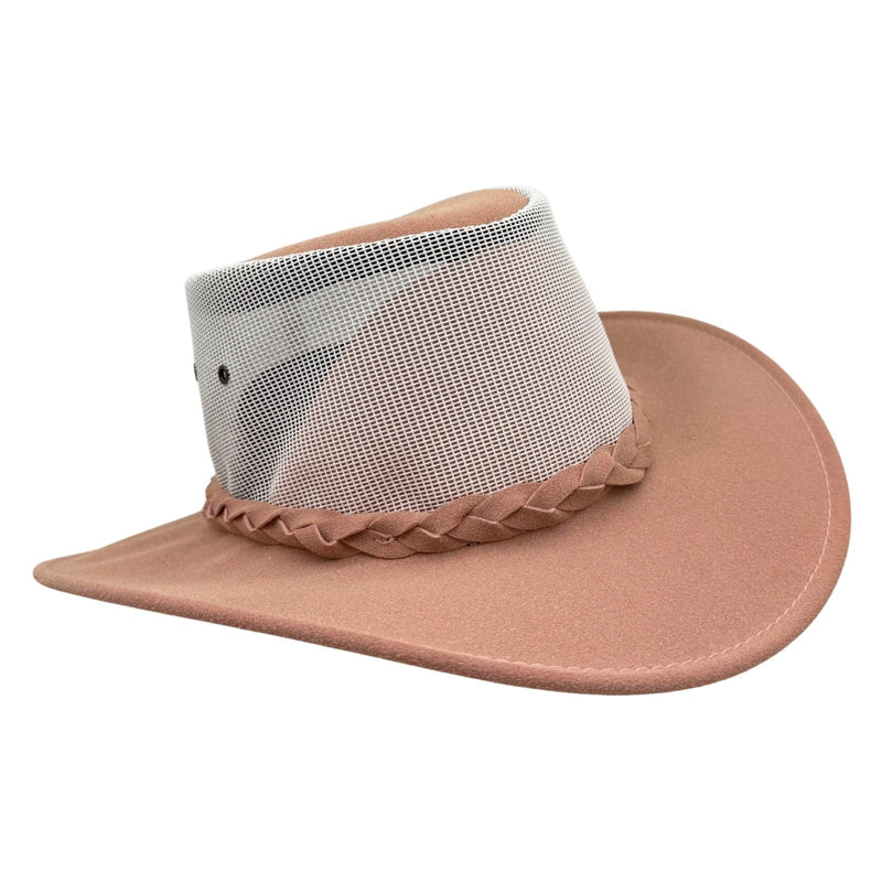 Load image into Gallery viewer, Jacaru 1066 Rizon Soft Hat – Soft Kangaroo Leather | UPF 50+