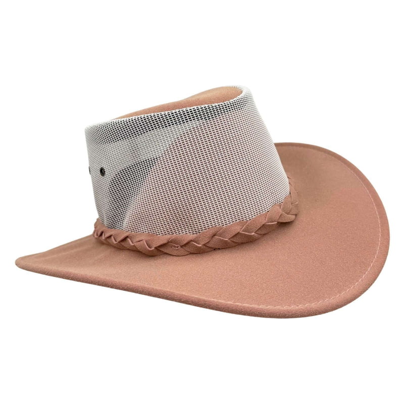 Load image into Gallery viewer, Jacaru 1066 Rizon Soft Hat – Soft Kangaroo Leather | UPF 50+