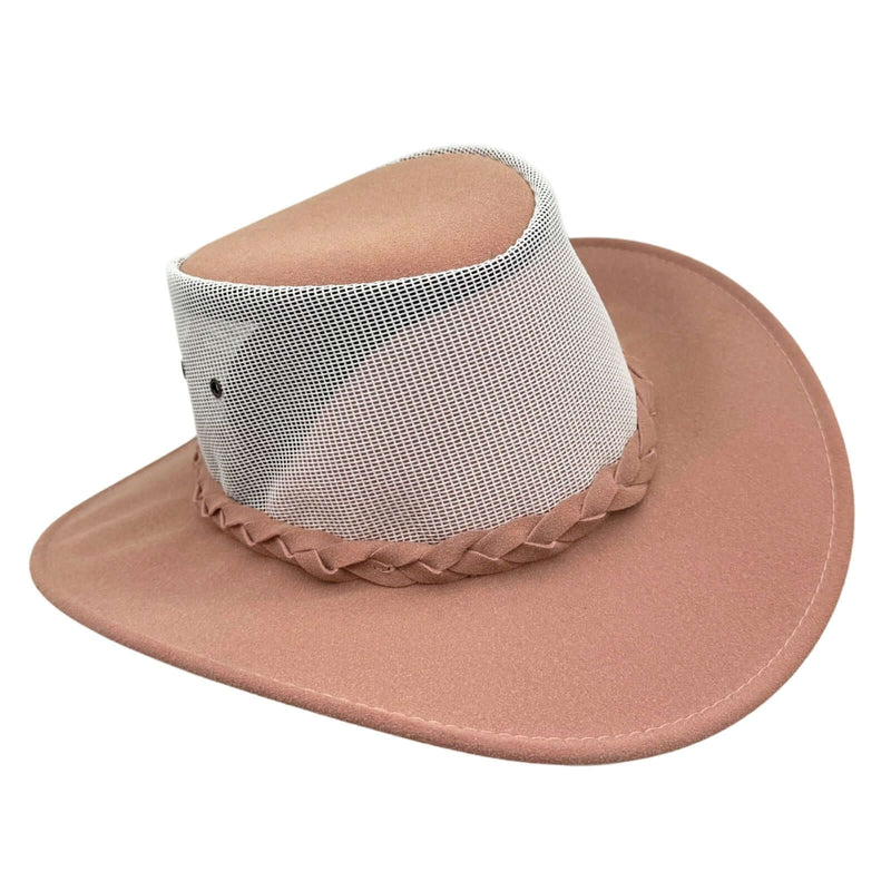 Load image into Gallery viewer, Jacaru 1066 Rizon Soft Hat – Soft Kangaroo Leather | UPF 50+