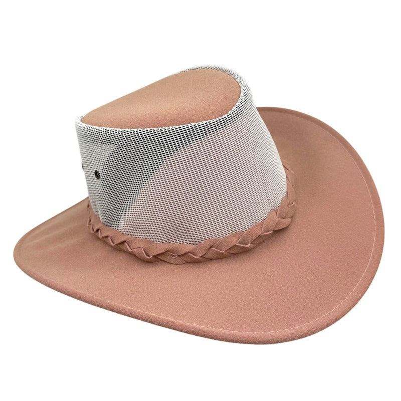 Load image into Gallery viewer, Jacaru 1066 Rizon Soft Hat – Soft Kangaroo Leather | UPF 50+