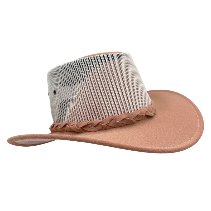 Load image into Gallery viewer, Jacaru 1066 Rizon Soft Hat – Soft Kangaroo Leather | UPF 50+