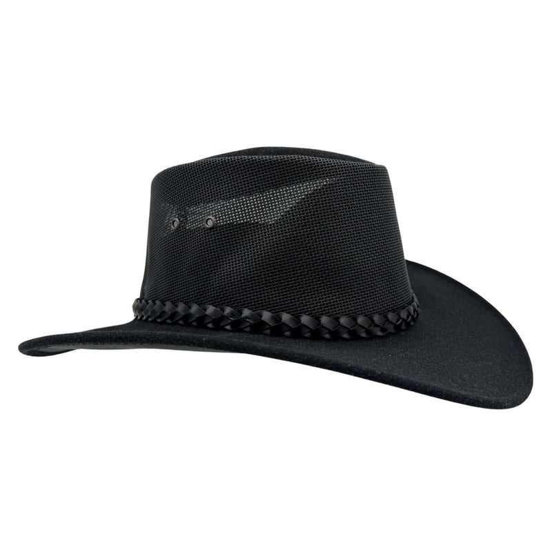 Load image into Gallery viewer, Jacaru 1066 Rizon Soft Hat – Soft Kangaroo Leather | UPF 50+