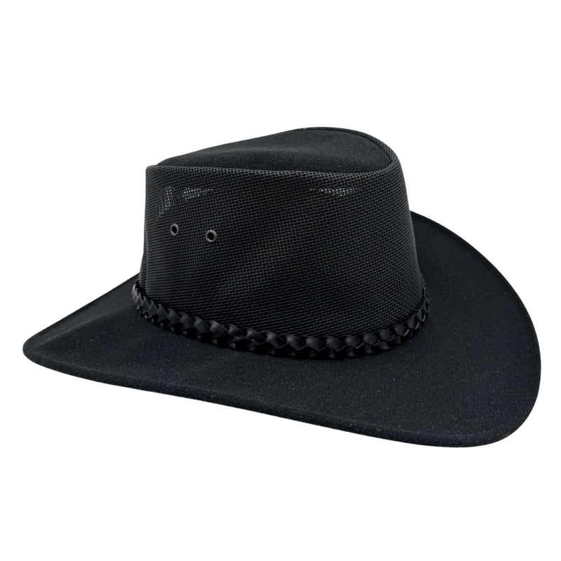 Load image into Gallery viewer, Jacaru 1066 Rizon Soft Hat – Soft Kangaroo Leather | UPF 50+