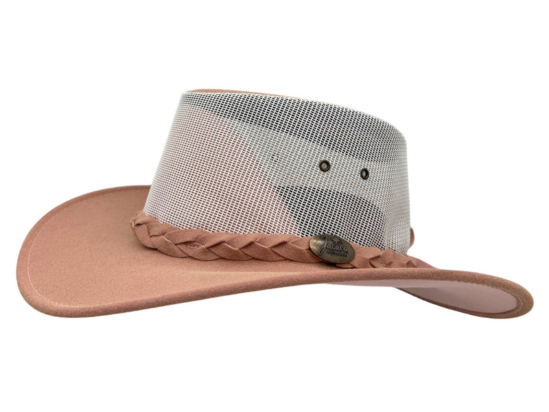 Load image into Gallery viewer, Jacaru 1066 Rizon Soft Hat – Soft Kangaroo Leather | UPF 50+