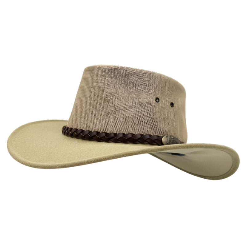 Load image into Gallery viewer, Jacaru 1066 Rizon Soft Hat – Soft Kangaroo Leather | UPF 50+