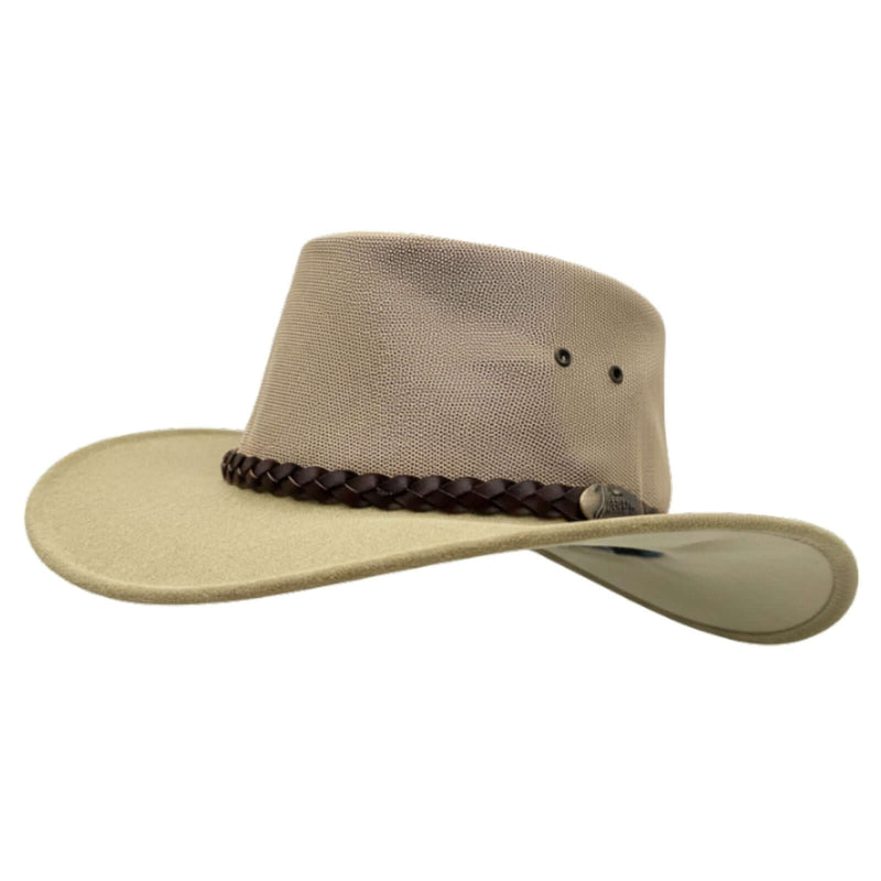 Load image into Gallery viewer, Jacaru 1066 Rizon Soft Hat – Soft Kangaroo Leather | UPF 50+