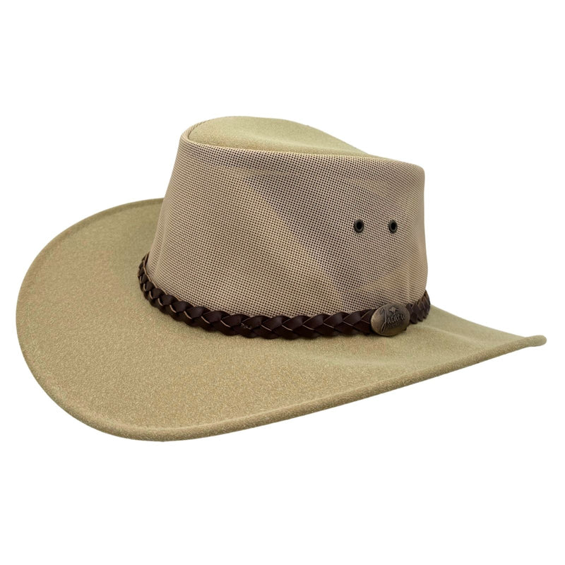 Load image into Gallery viewer, Jacaru 1066 Rizon Soft Hat – Soft Kangaroo Leather | UPF 50+