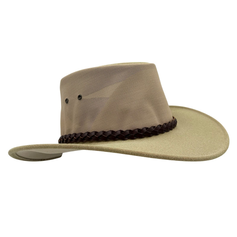 Load image into Gallery viewer, Jacaru 1066 Rizon Soft Hat – Soft Kangaroo Leather | UPF 50+