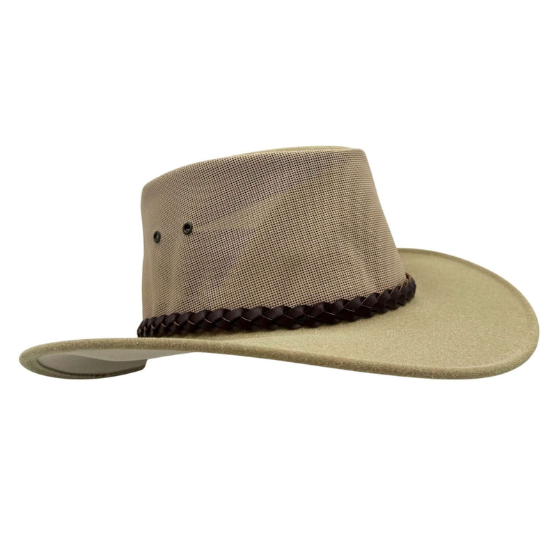 Load image into Gallery viewer, Jacaru 1066 Rizon Soft Hat – Soft Kangaroo Leather | UPF 50+