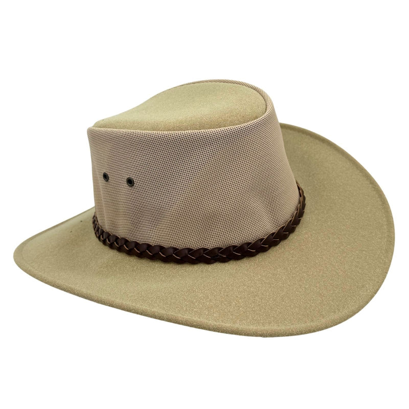 Load image into Gallery viewer, Jacaru 1066 Rizon Soft Hat – Soft Kangaroo Leather | UPF 50+