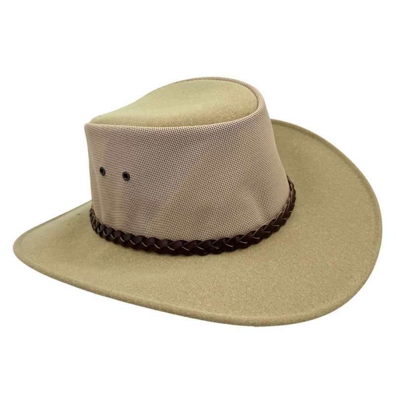 Load image into Gallery viewer, Jacaru 1066 Rizon Soft Hat – Soft Kangaroo Leather | UPF 50+