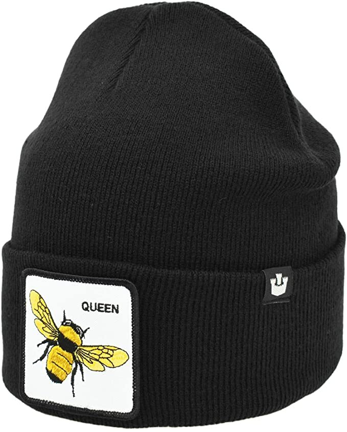 Load image into Gallery viewer, Goorin Buzzed Beanie Hat Warm Winter Ski Animal Series - Black-1