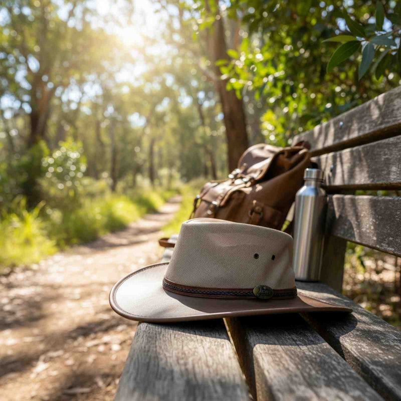 Load image into Gallery viewer, Jacaru 1081 Safari Hat – Canvas & Mesh Breeze | UPF 50+