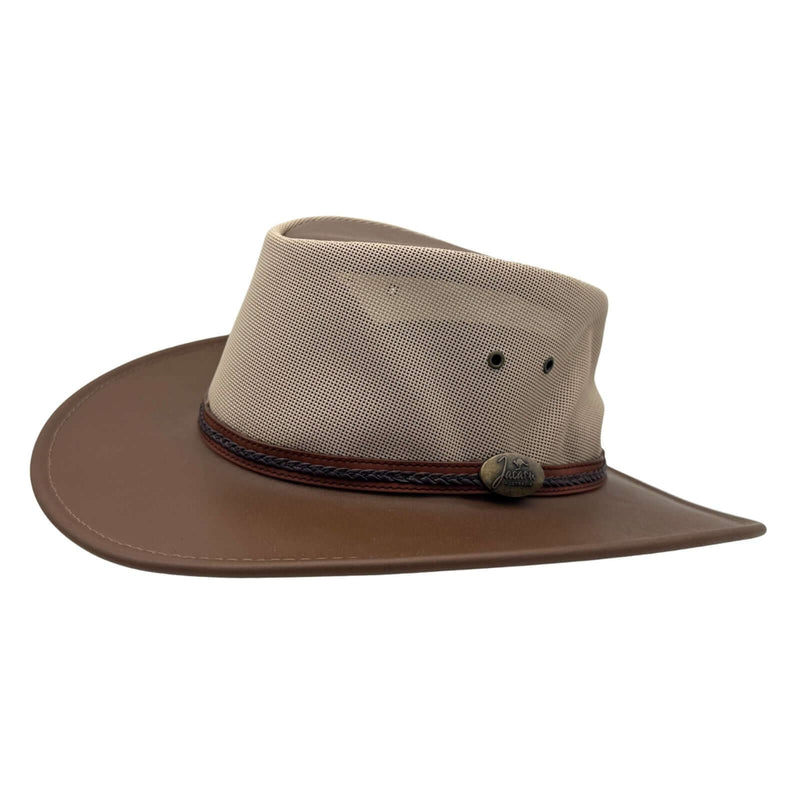 Load image into Gallery viewer, Jacaru 1081 Safari Hat – Canvas & Mesh Breeze | UPF 50+