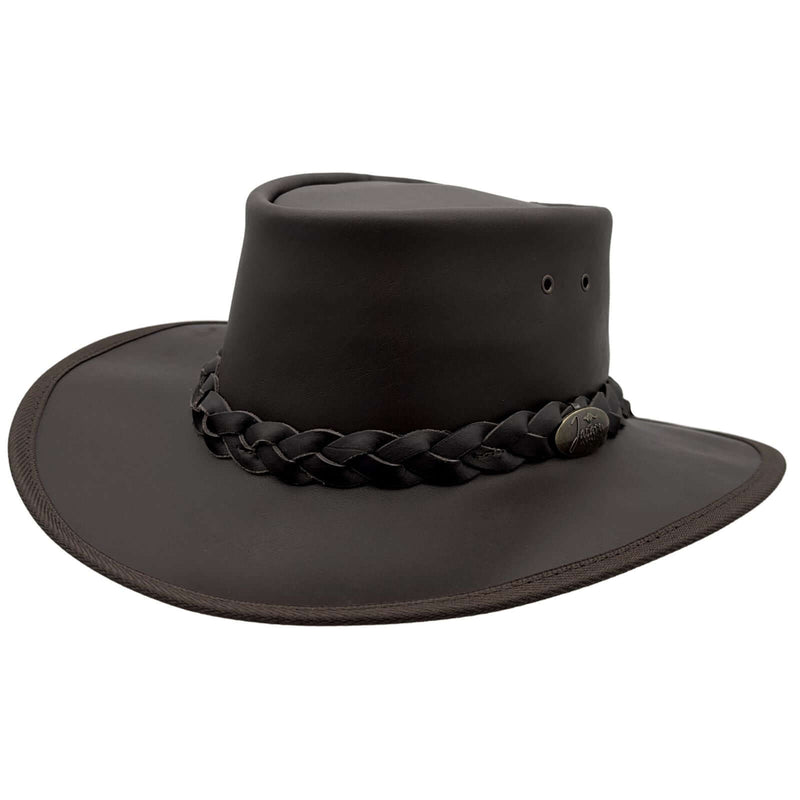 Load image into Gallery viewer, Jacaru 1092 Stockman Hat – Oiled Leather | Classic Style