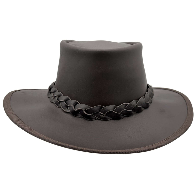 Load image into Gallery viewer, Jacaru 1092 Stockman Hat – Oiled Leather | Classic Style