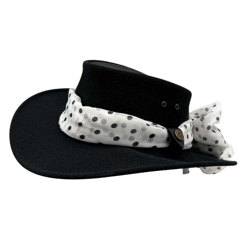 Load image into Gallery viewer, Jacaru 1103 Alice Hat – Suede Leather | All-Rounder